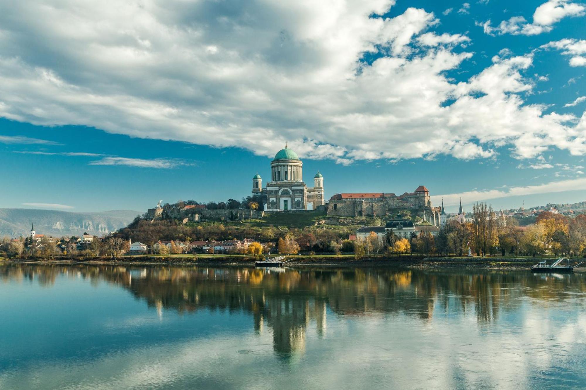 Villa Gran Естерґом Екстер'єр фото